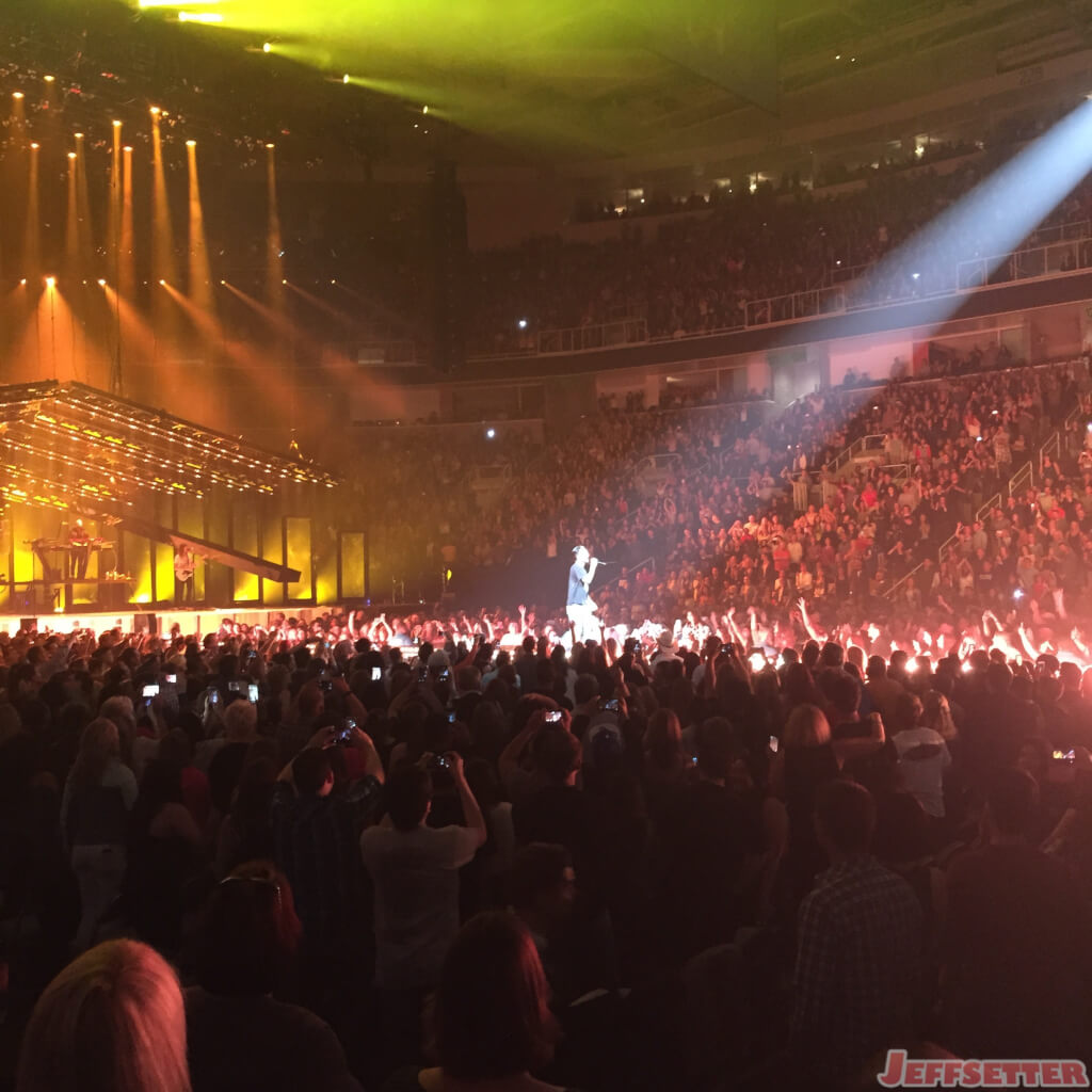 My Hilton and Live Nation Concert Experience