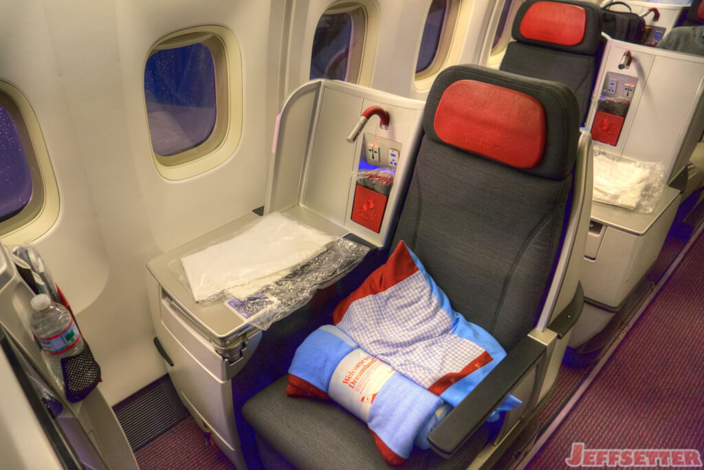 Austrian Airlines Business Class Review - New York (JFK) to Vienna (VIE)