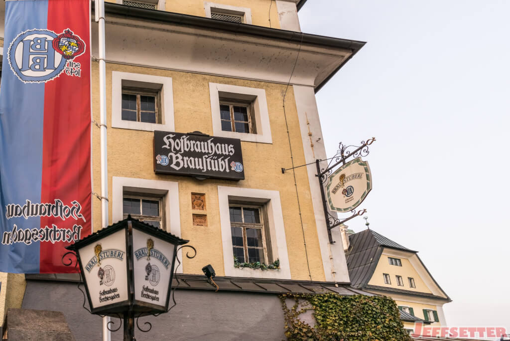 Hofbrauhaus Bräustübl in Berchtesgaden, Germany