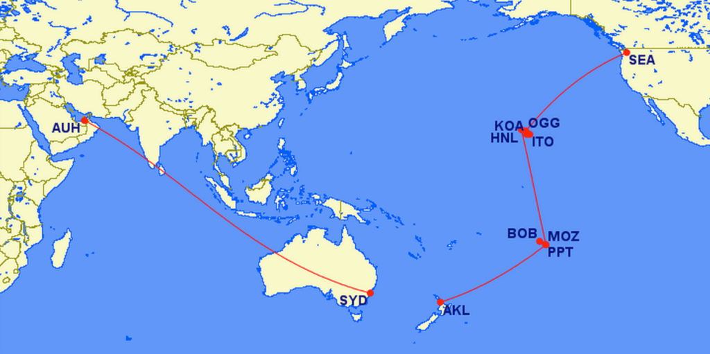 Booking Unconventionally Awesome Route from Auckland to Sydney?