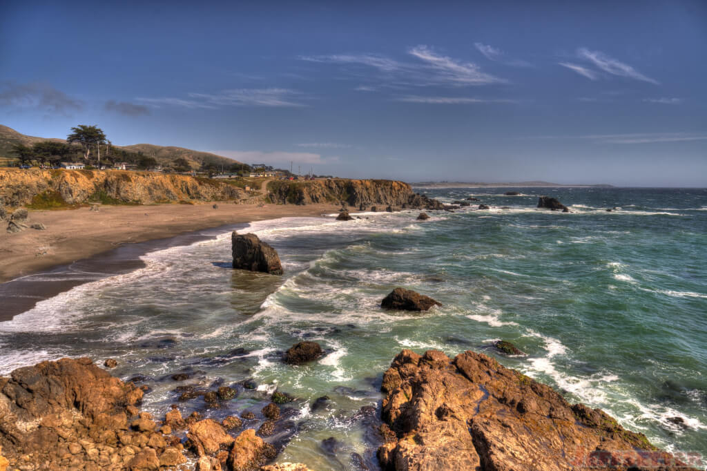 Need for Speed Views Along the Sonoma Coast