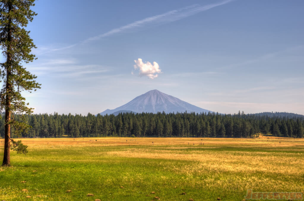 Mount McGloughlin