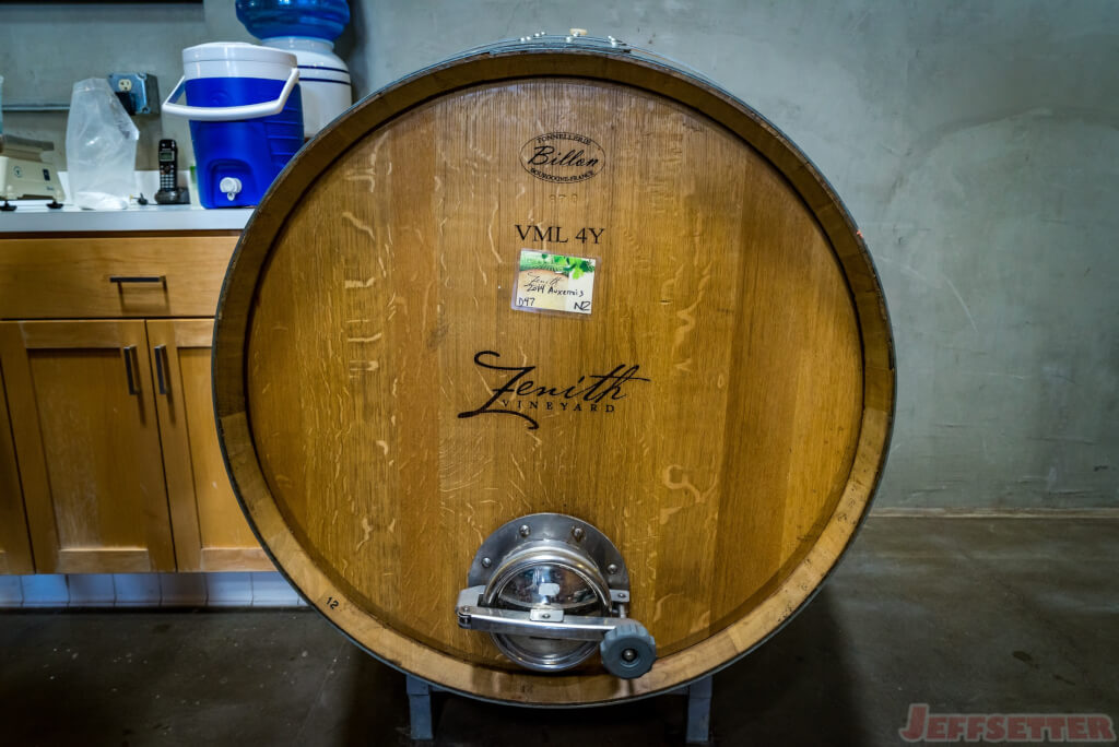 Tour of Zenith Vineyard in Willamette Valley, Oregon Wine Country