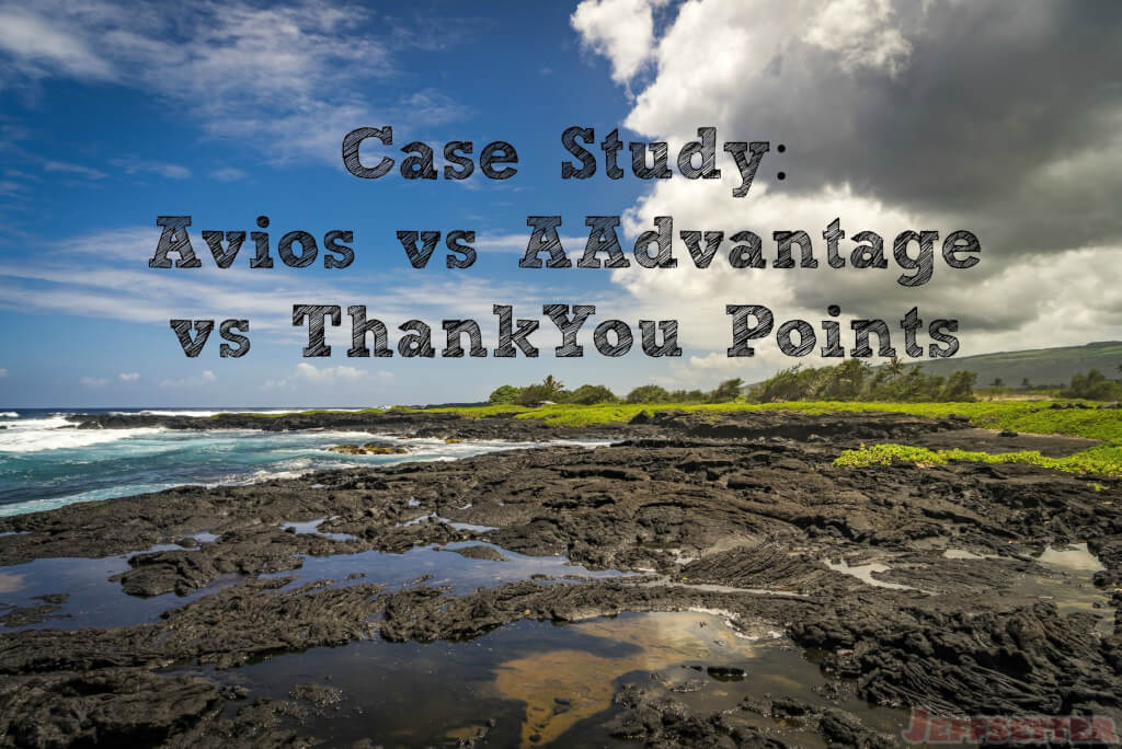 When to use AAdvantage Miles vs. Avios vs. ThankYou Points? A Case Study from Belize to Miami