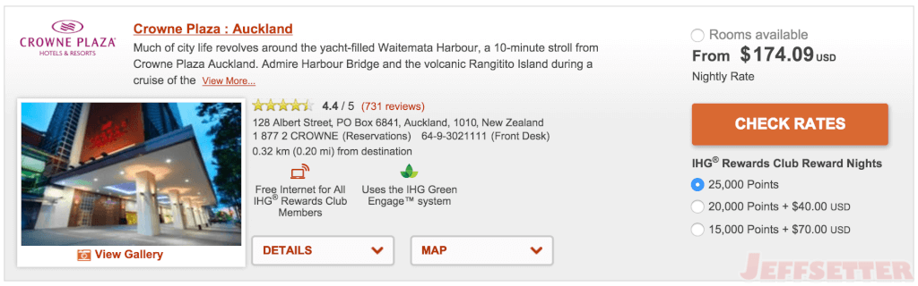 Crowne Plaza Auckland