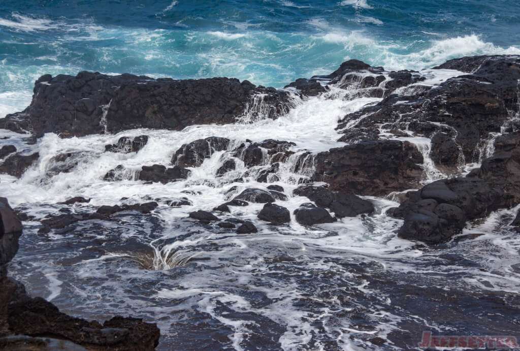 Blow hole 5