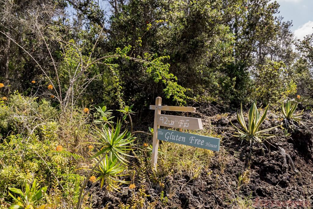 Bed and Breakfast on Hawaii's Big Island - Gluten Free House Review