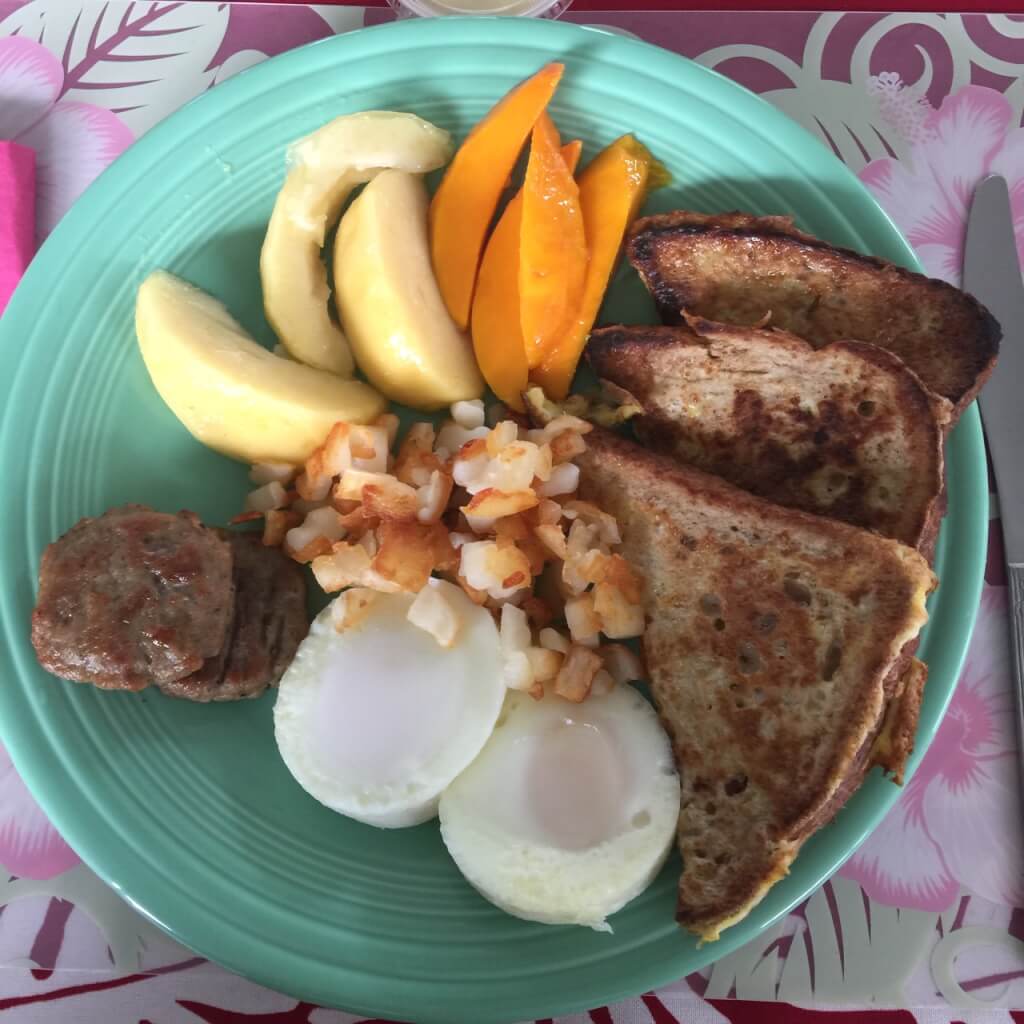 Gluten Free House Breakfast 1