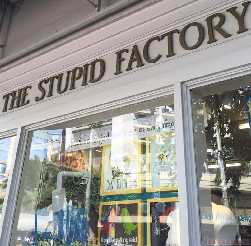 stupid factory