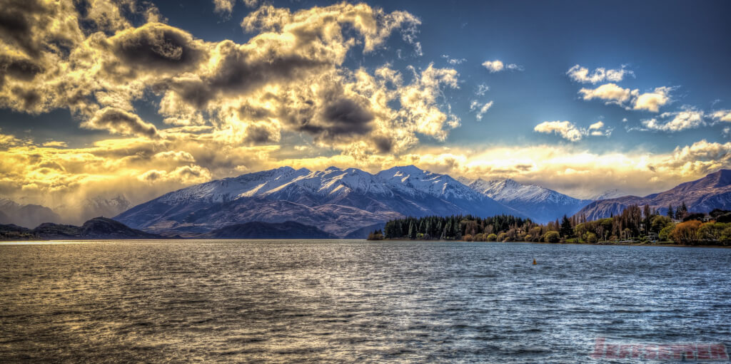 Our First Look at Mount Aspiring, Wanaka New Zealand