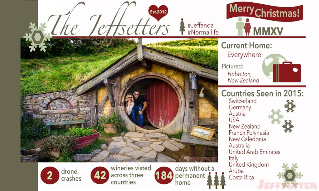 Merry Christmas From the Jeffsetters (2015 Edition)!