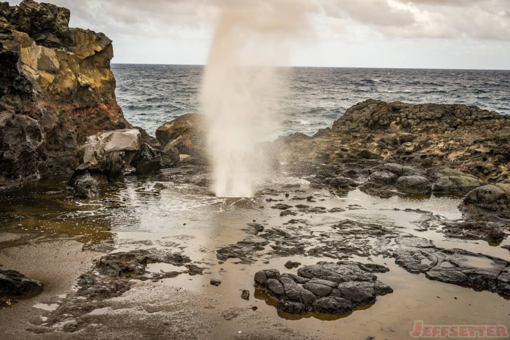Blowhole North Shore Maui-305