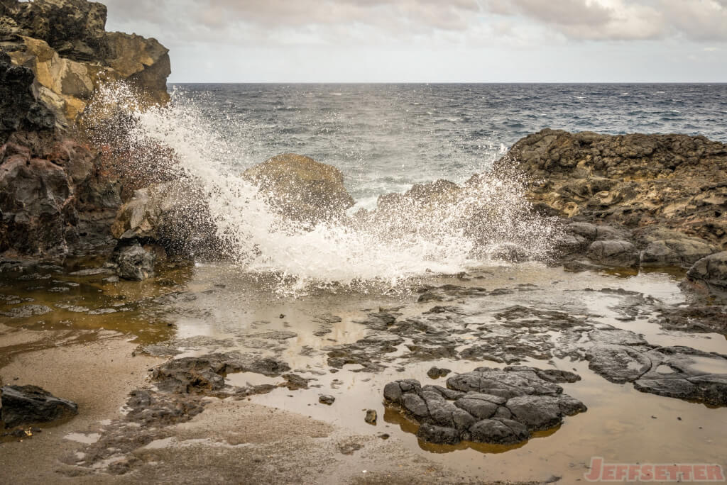 Blowhole North Shore Maui-303