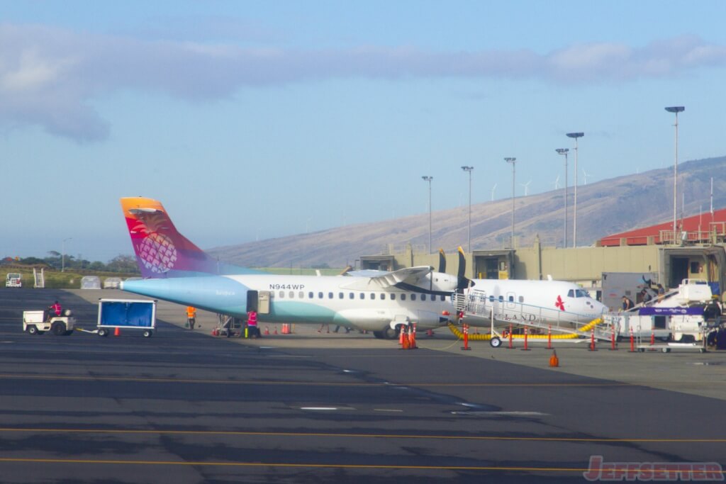 Island Air &amp; Mokulele Airlines