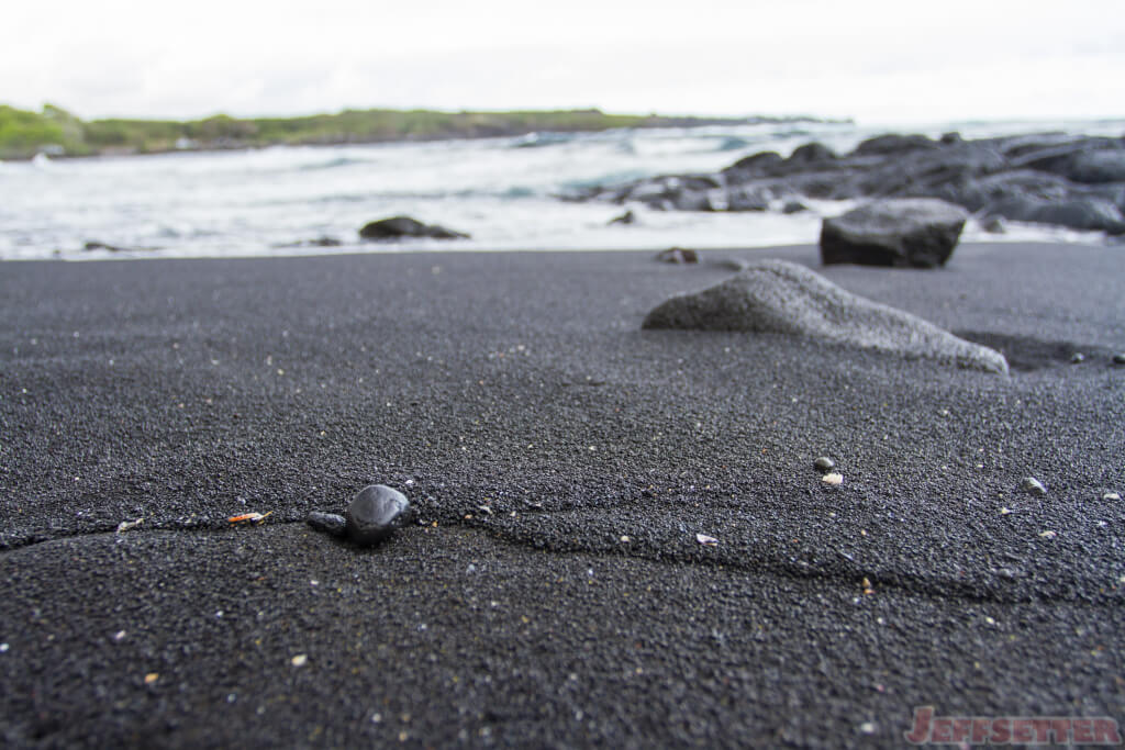 Punalu'u Black Sand Beach