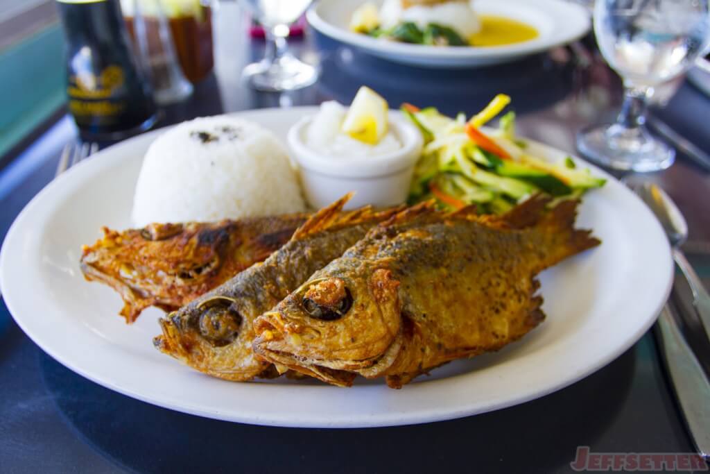 The Seaside Restaurant