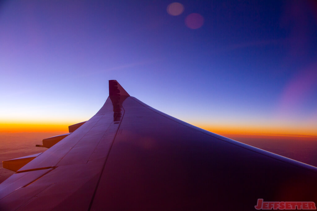 Hawaiian Air Long Haul HNL-PDX