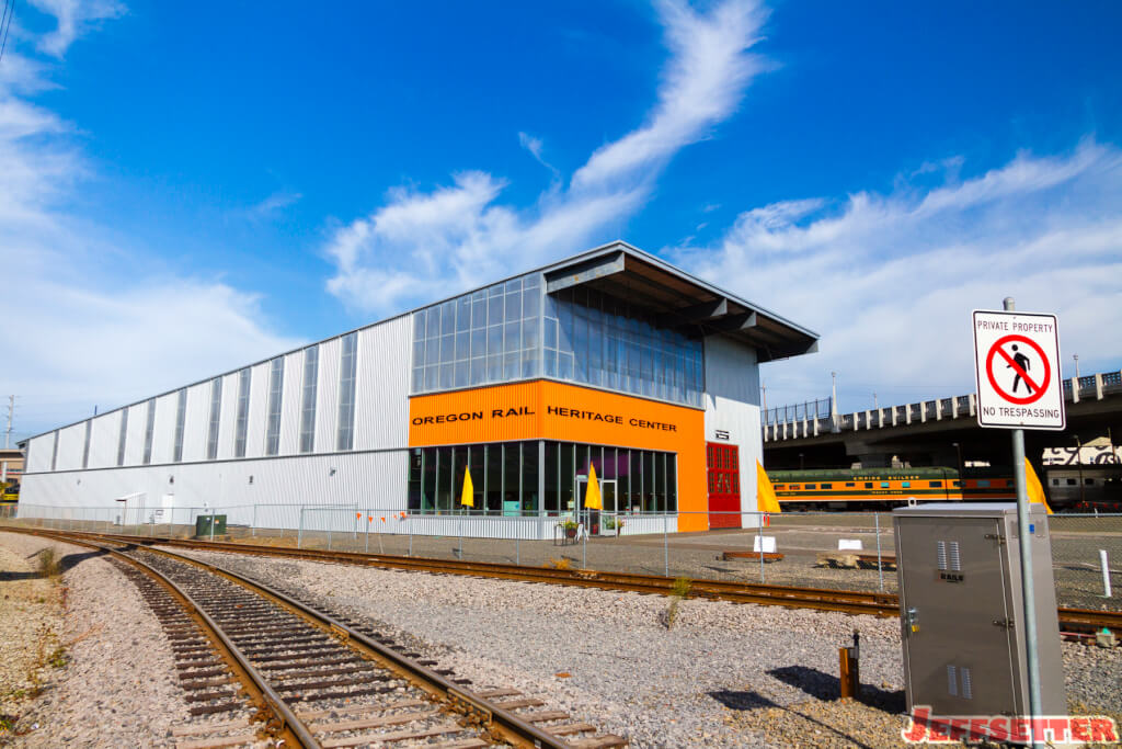 Oregon Rail Heritage Center + Bridges