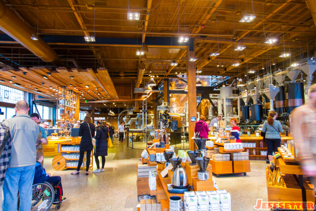 Starbucks Reserve Roastery