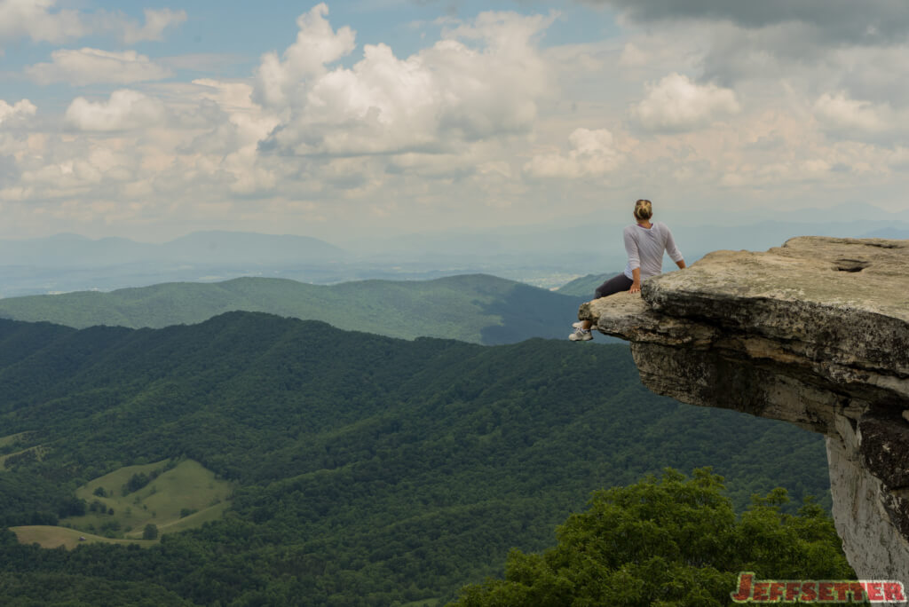 McAfee's Knob - A Walk in the Woods