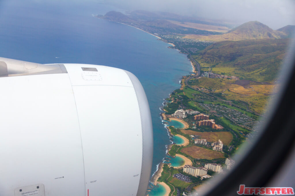 Hawaiian Airlines SEA-HNL