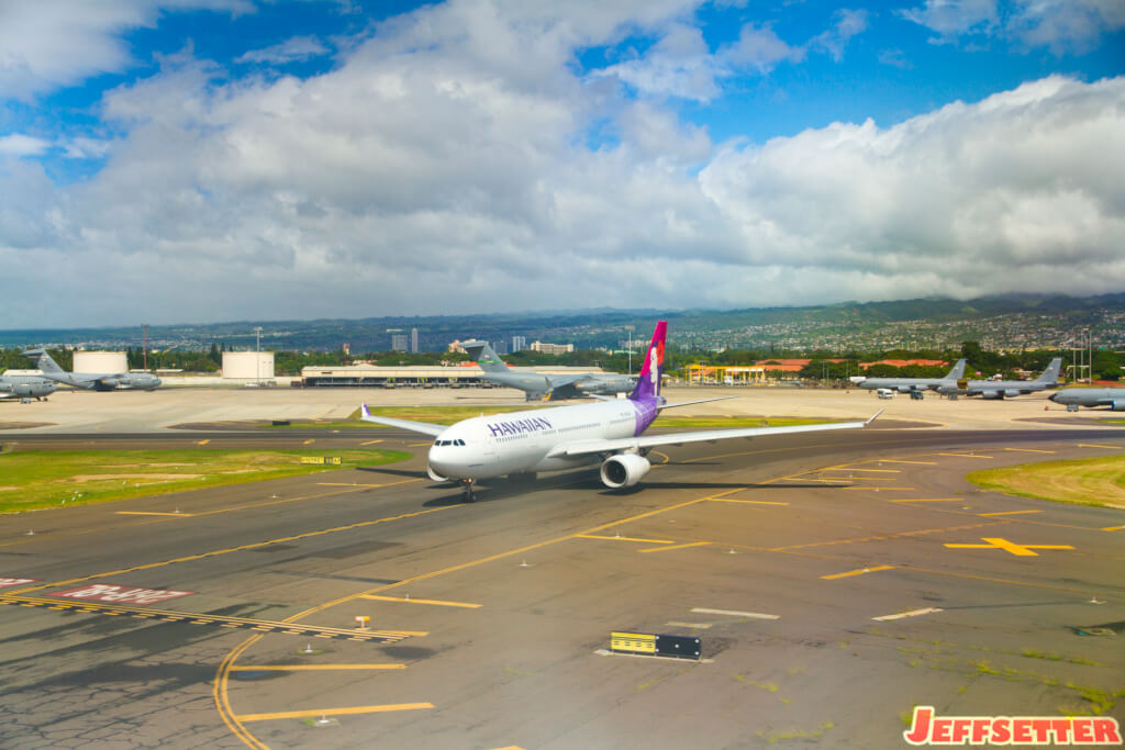 Bid Up by Hawaiian Airlines