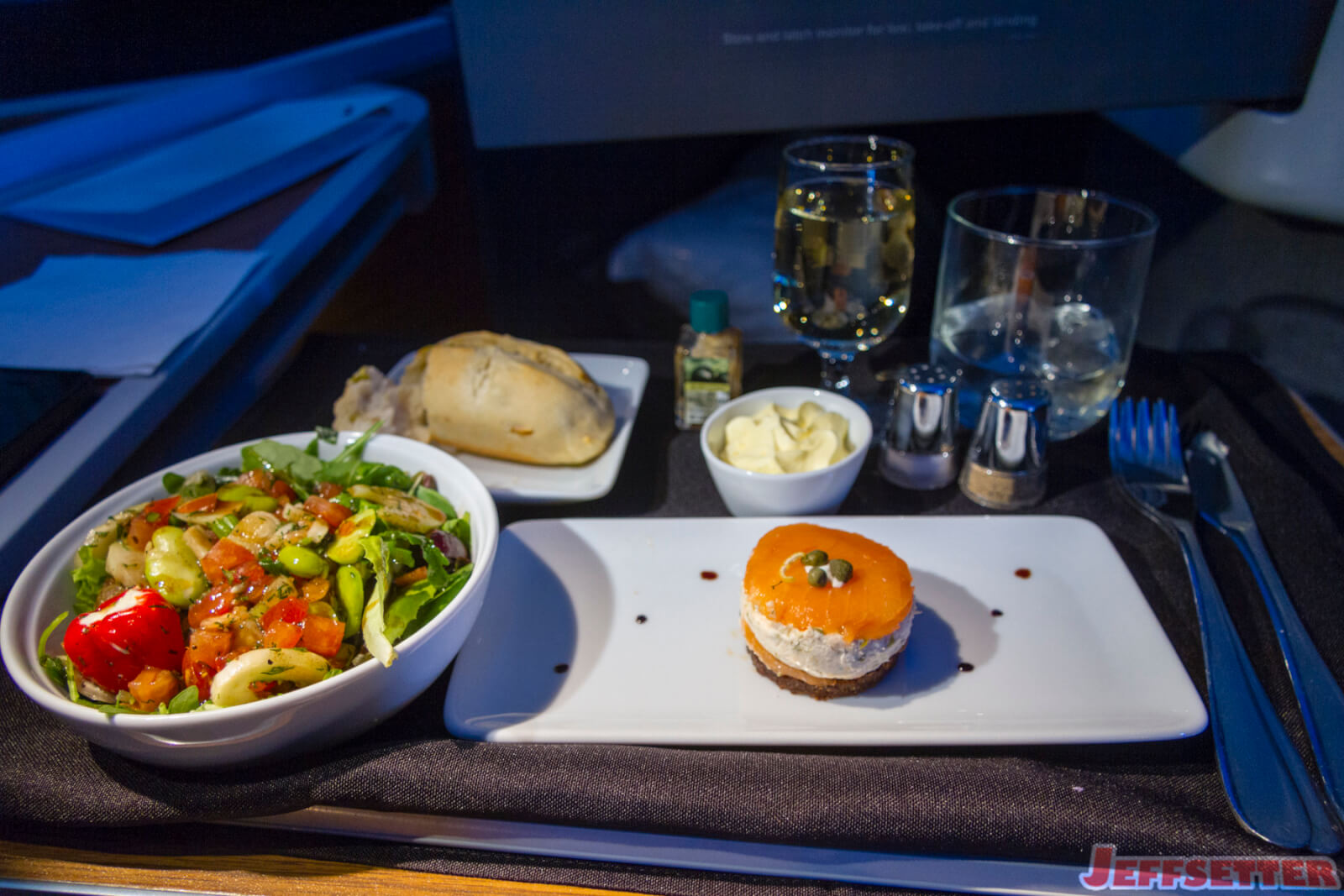 Excellent Airline Meal Guide