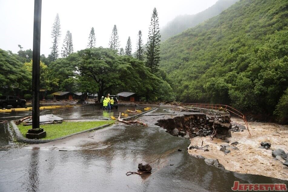 September 2016 Maui Storm Damage