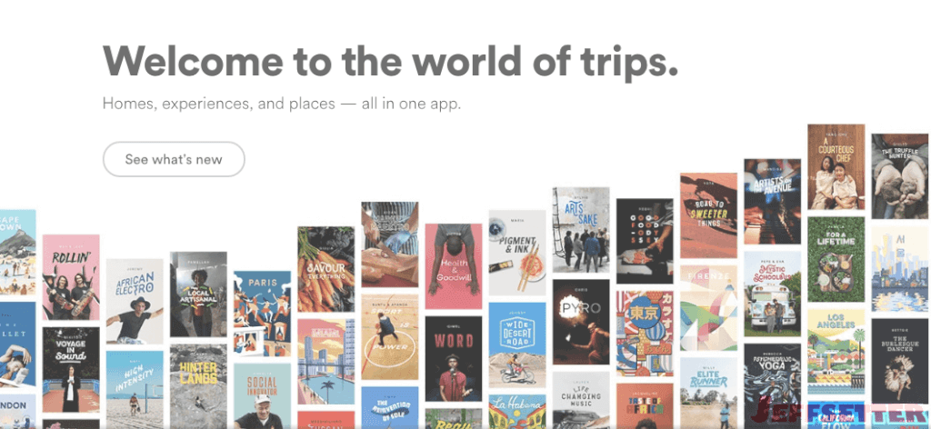 Airbnb Launches World of Trips