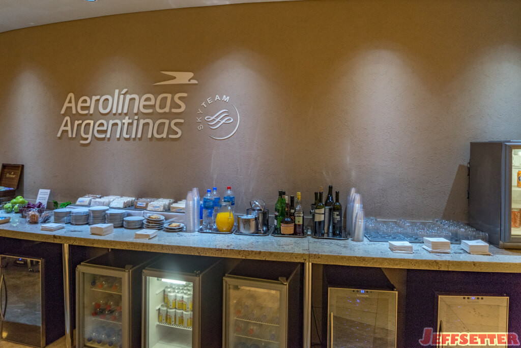 Aerolineas Argentinas Salon Condor [Review]