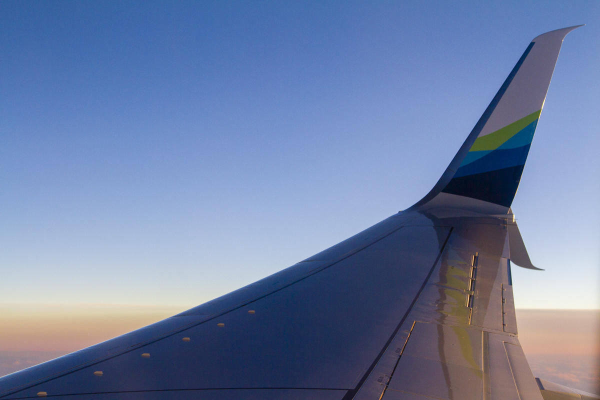 Alaska Airlines HNL-SEA
