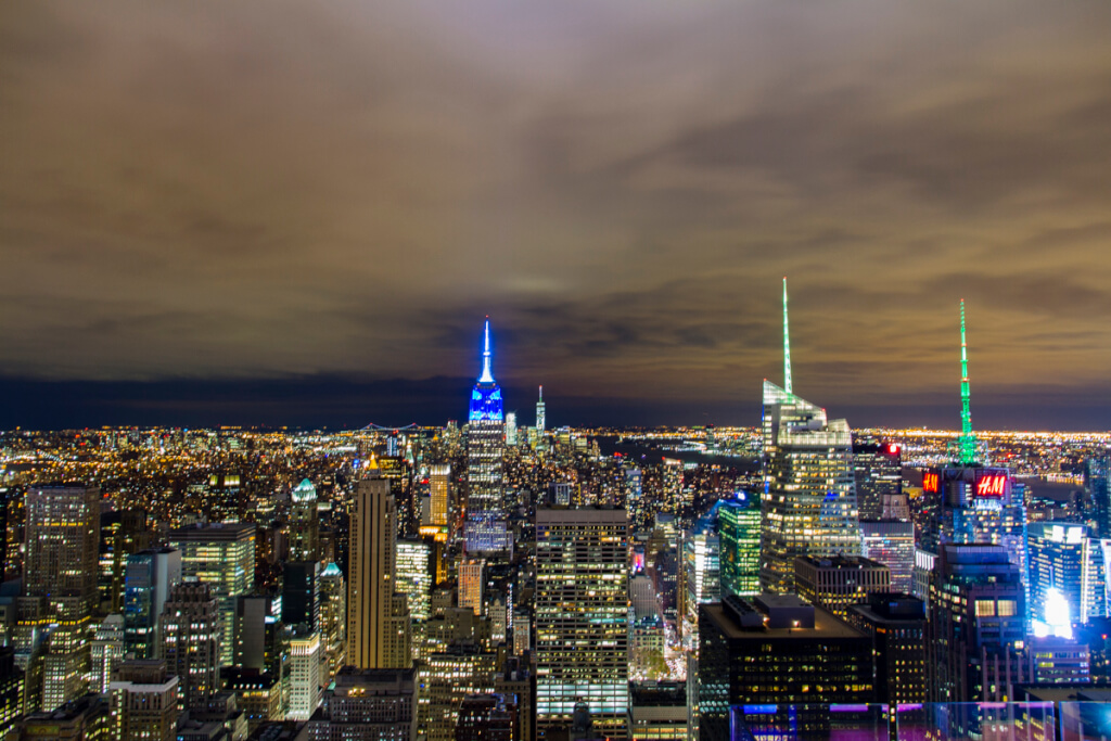 Big Apple Day 2: Rockefeller, Central Park, Times Square