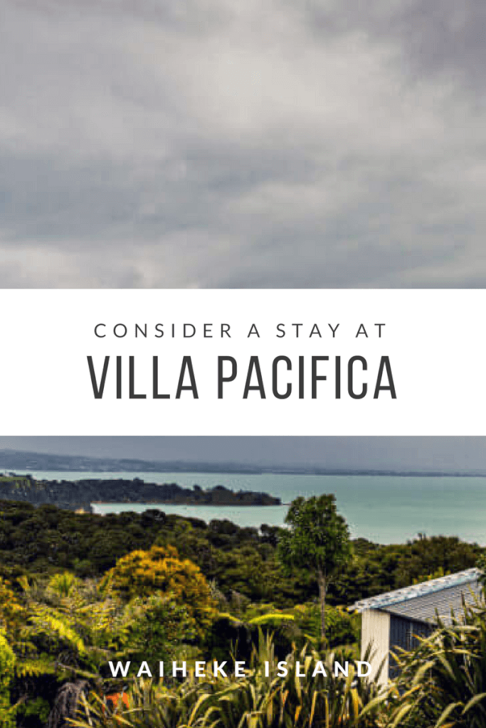 Villa Pacifica Guesthouse on Waiheke Island [Review]