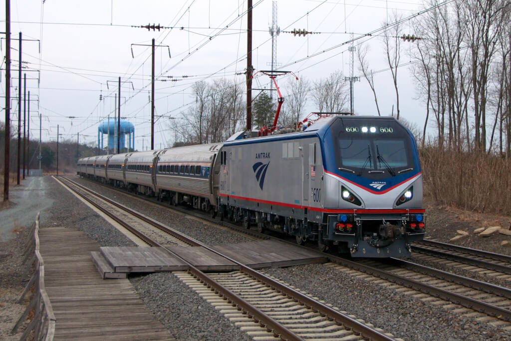 Review: Amtrak Northeast Regional NYC-DC
