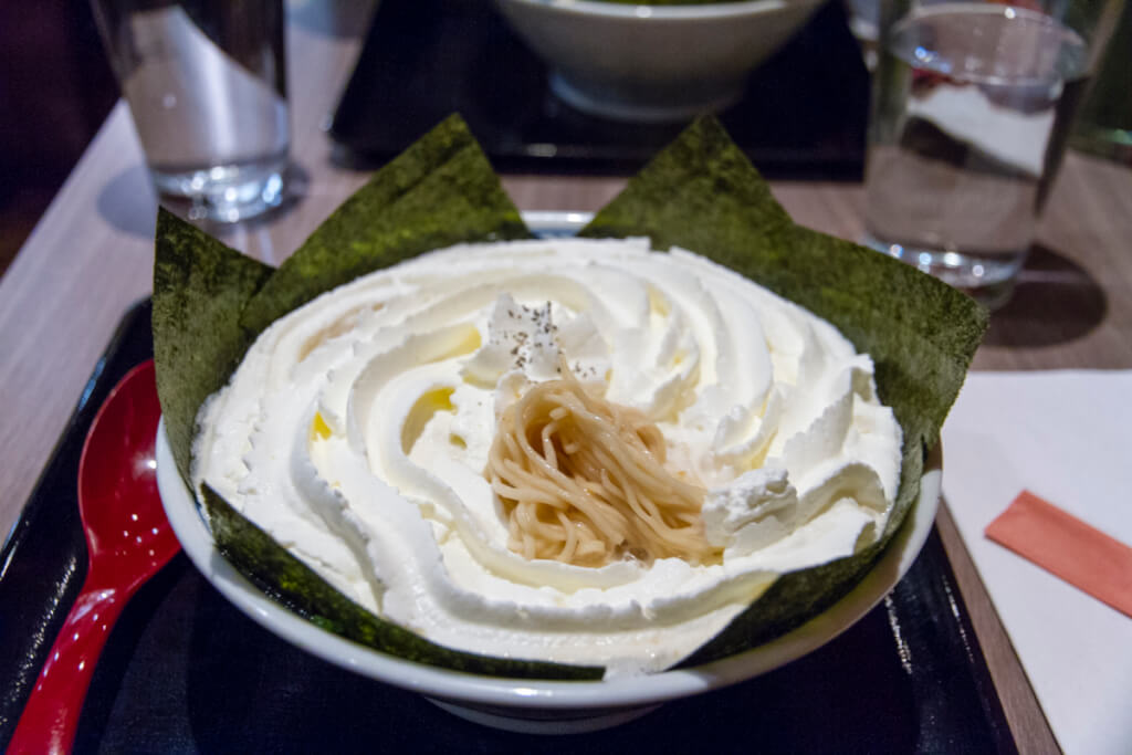 Review: Mentoku Ramen (New York)