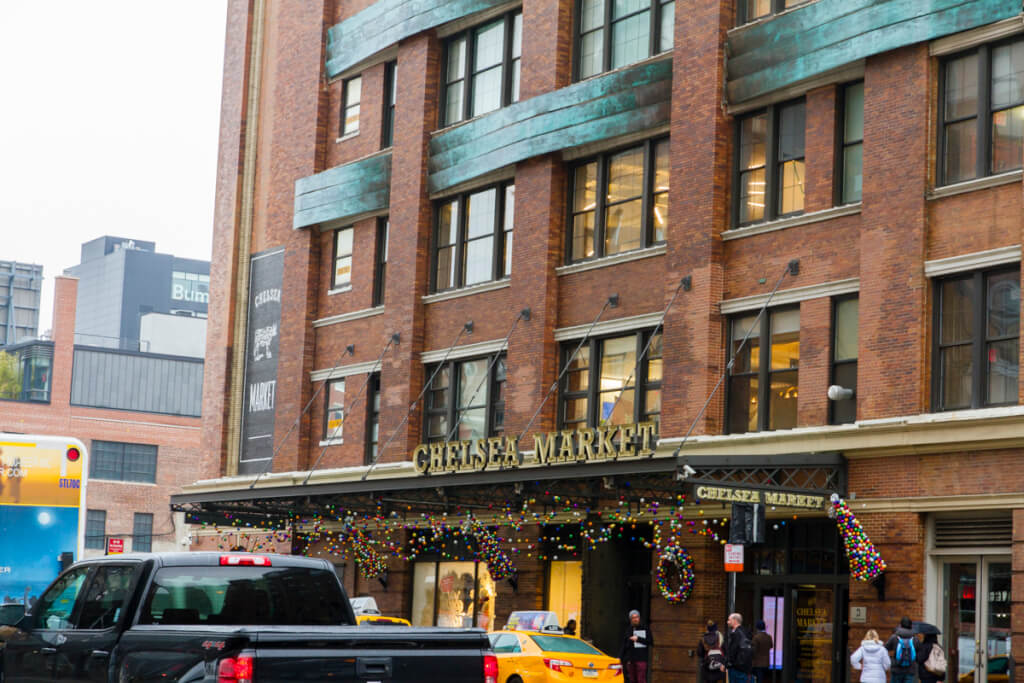 Review: Chelsea Market New York