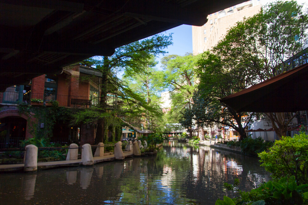 The  Alamo + San Antonio Riverwalk