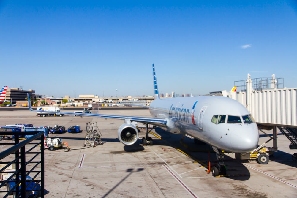 American Airlines PHX-HNL (pmUS 757)