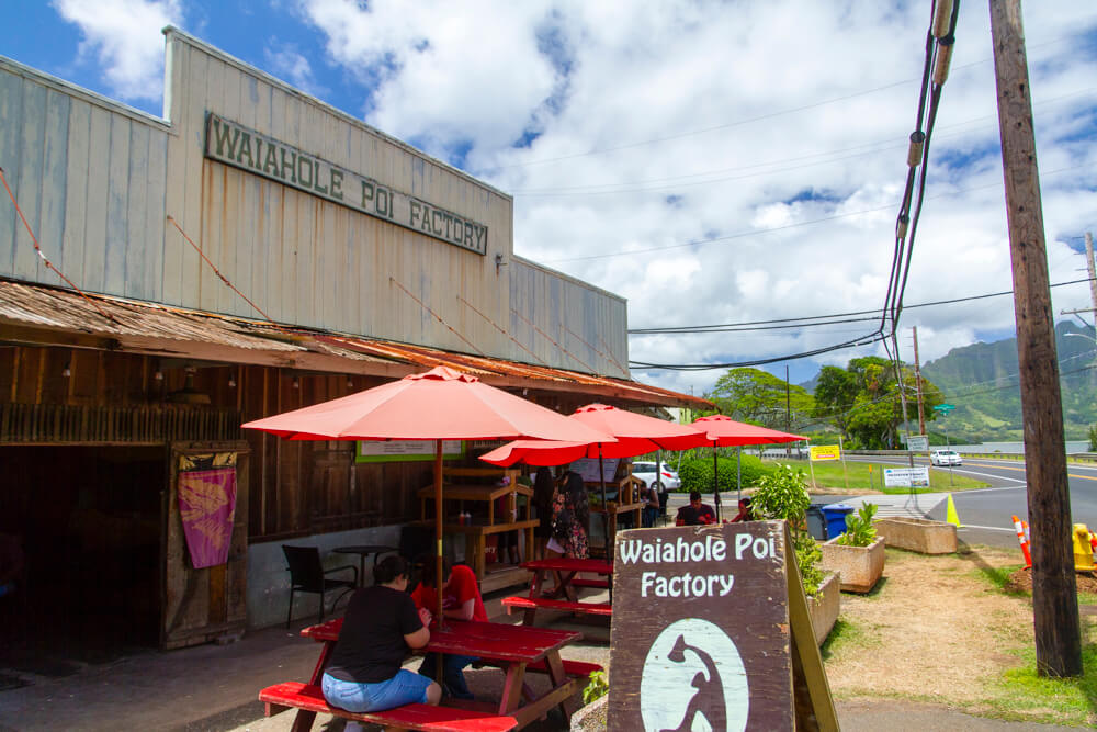 My Favorite Hawaiian Food: Waiahole Poi Factory
