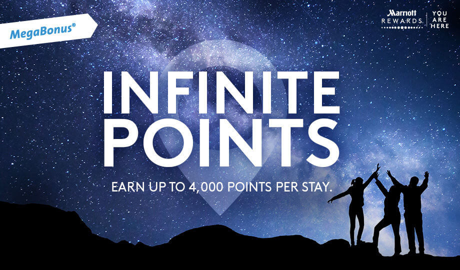 Marriott Rewards MegaBonus Summer 2017