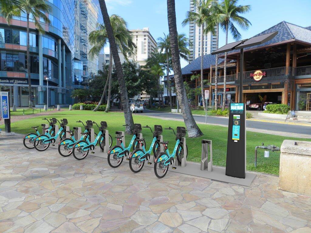 Bikeshare Hawaii Now Available in Honolulu