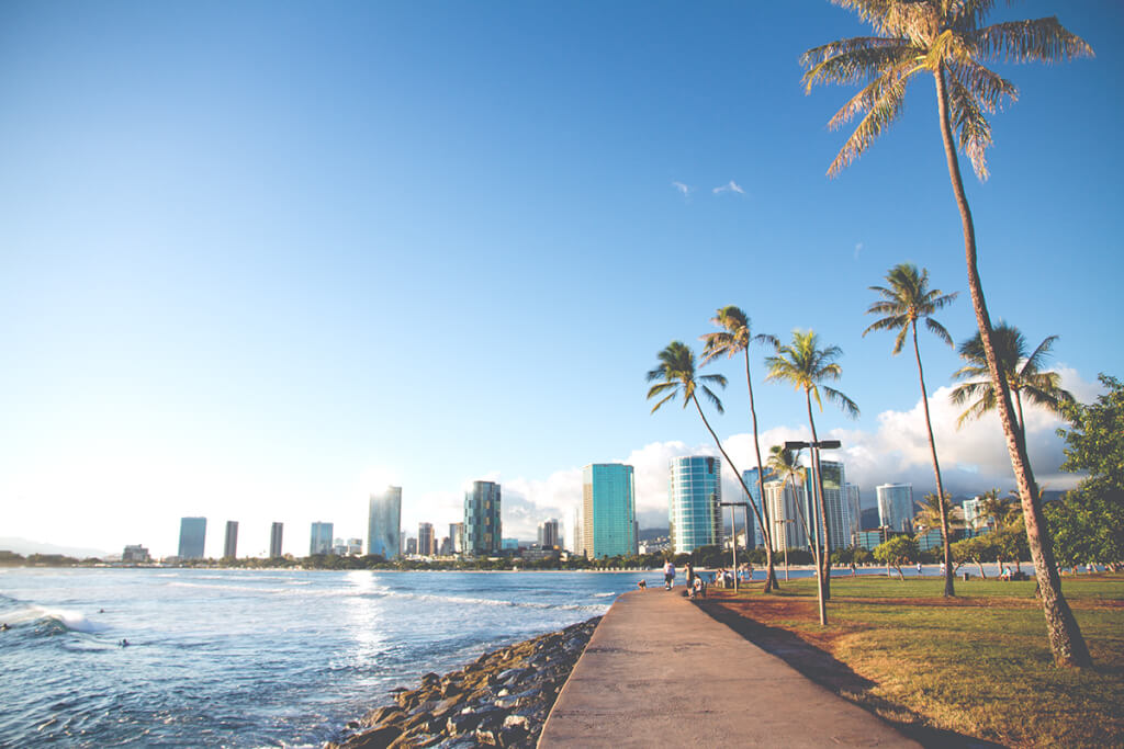 Magic Island - Honolulu's Urban Oasis