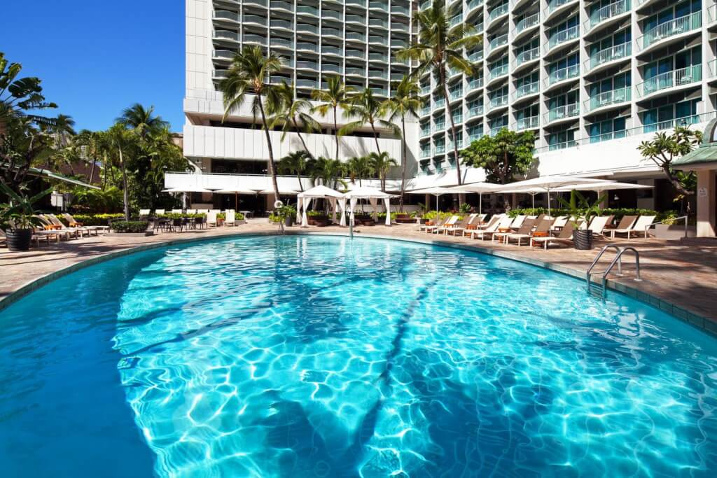 Sheraton Princess Kaiulani Renovation