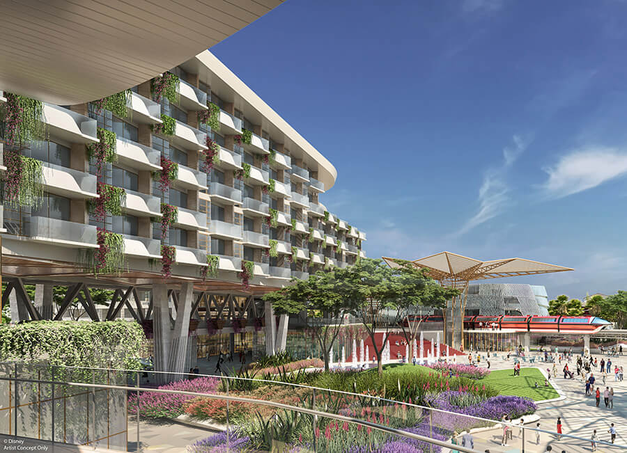 Disneyland is Getting a New Hotel
