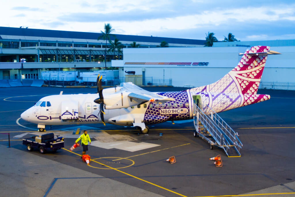 Hawaiian Holdings Offers to Purchase Island Air Assets