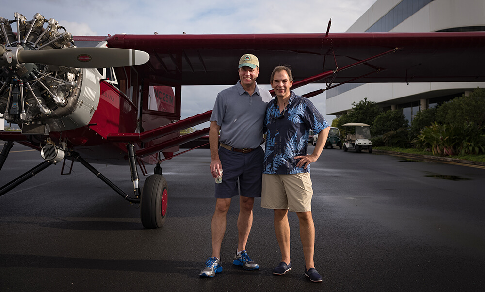 Hawaiian and Alaska Airlines Celebrate