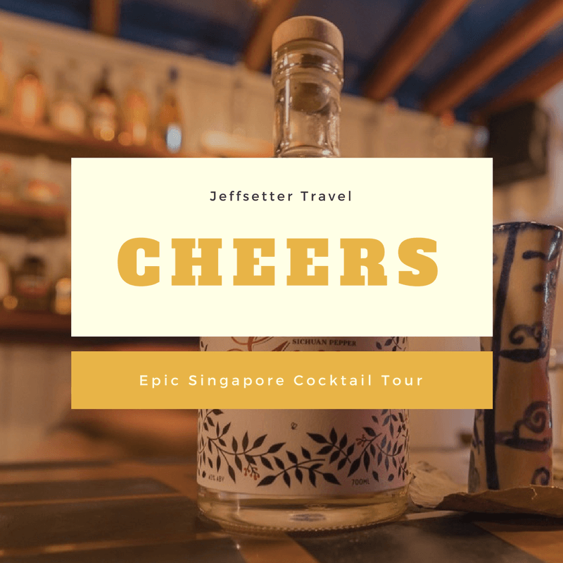 4 Epic Singapore Cocktail Bars