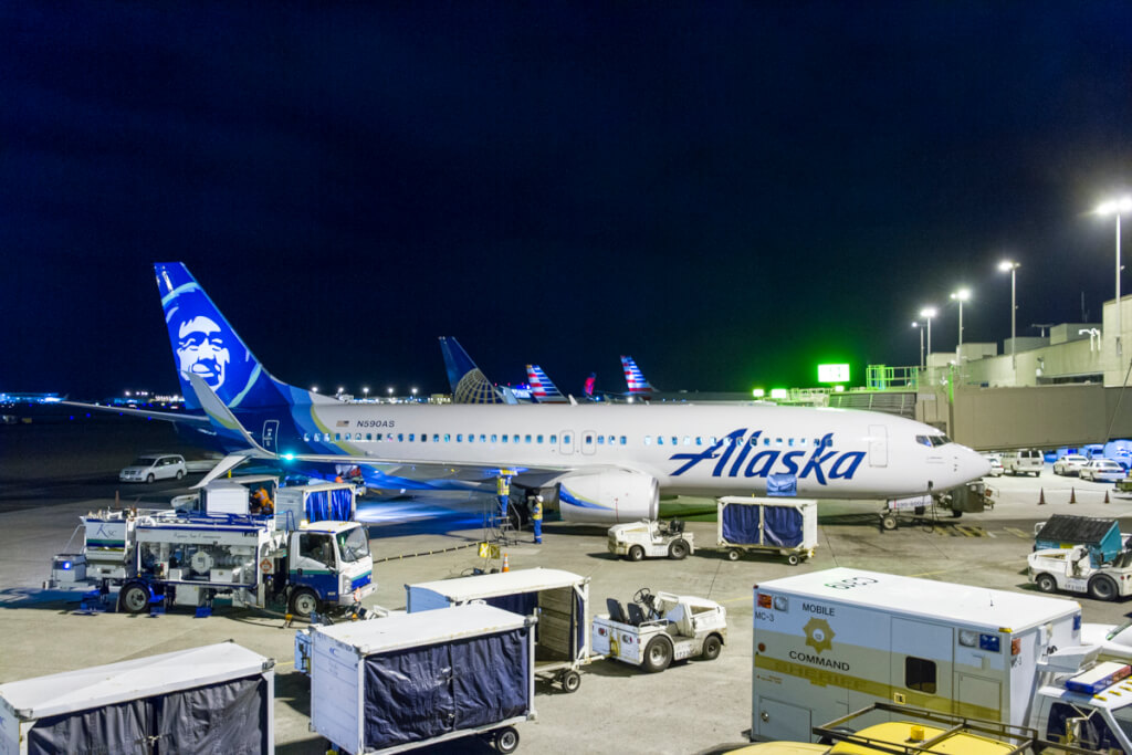 Review: Alaska Air Premium Class HNL-SEA