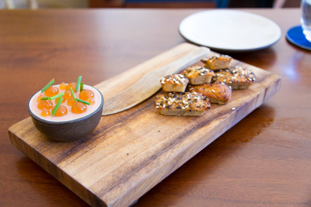Review: Restaurant Senia Lunch