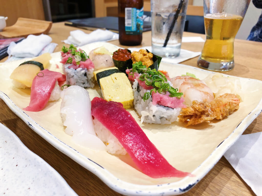 Review: Katsumidori Sushi Hawaii